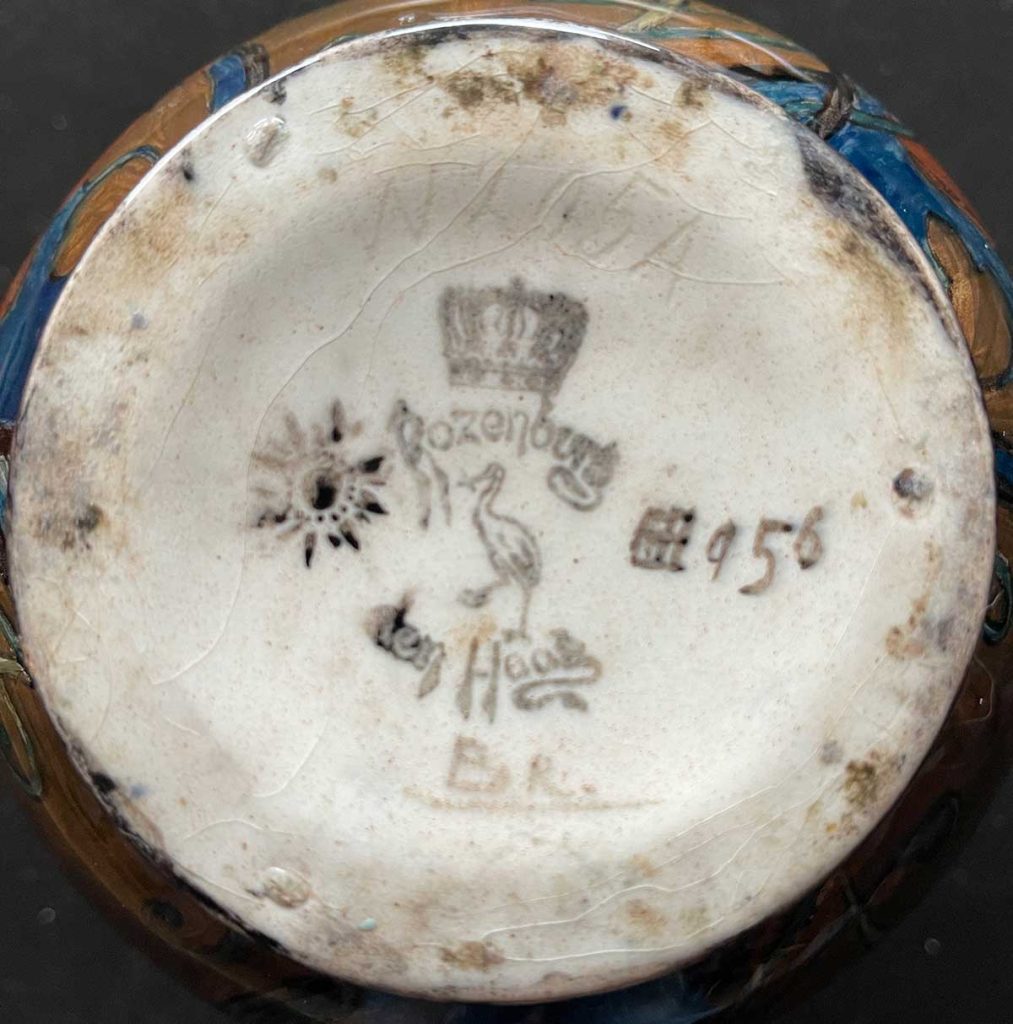 Rozenburg Pottery marks and dates
