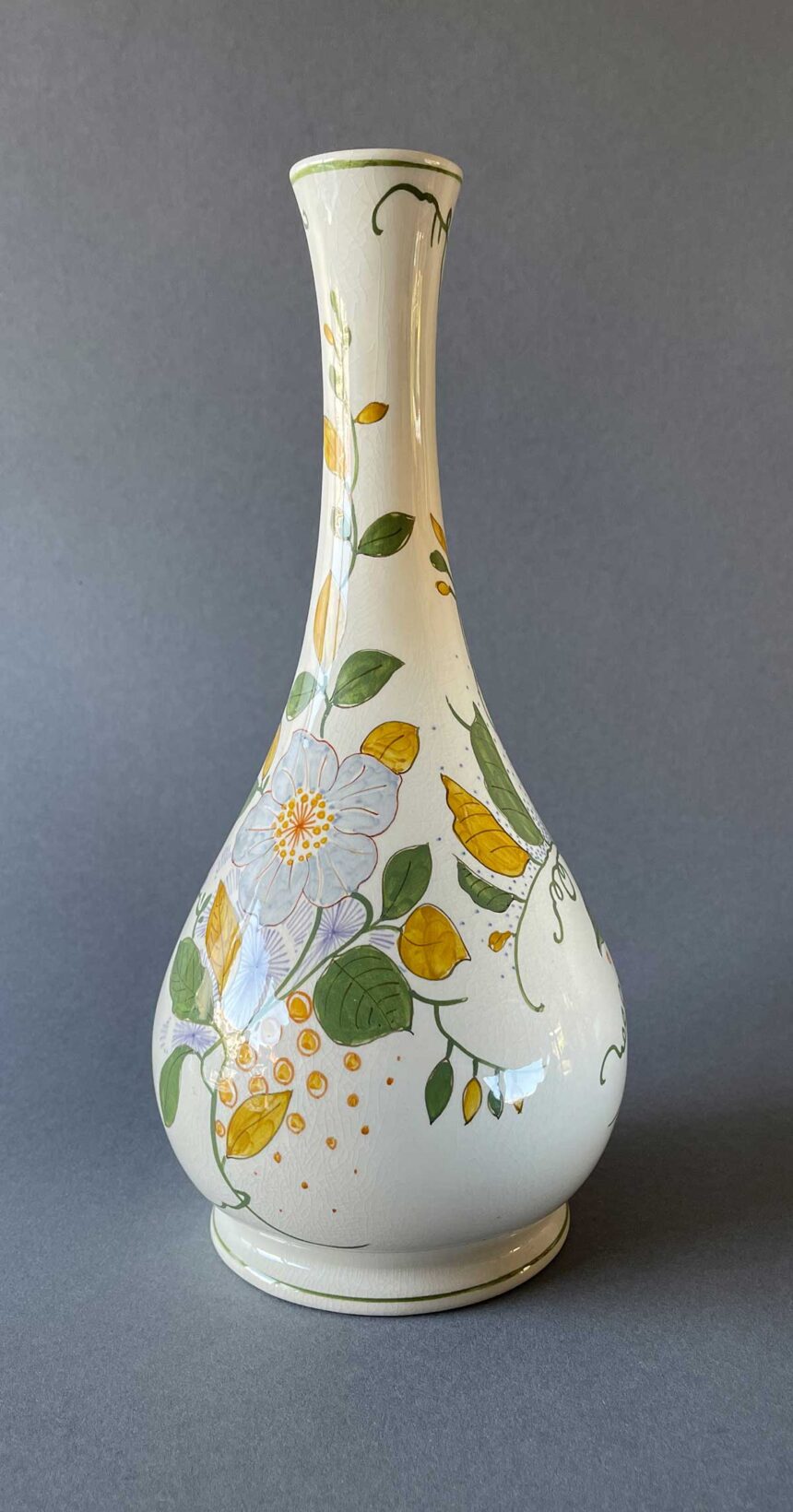 Vaasset, Witte Bloemenvaas Set Van 2, Decoratieve Vaas Voor In De Woonkamer Met Een Dikke Bodem Handgemaakte Vaas Van Hars Geschikt Voor Kantoor En Bruiloften Met Pampasgras 28 Cm En 23 Cm Hoog