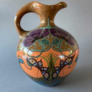 Rozenburg oorkan ewer 1898