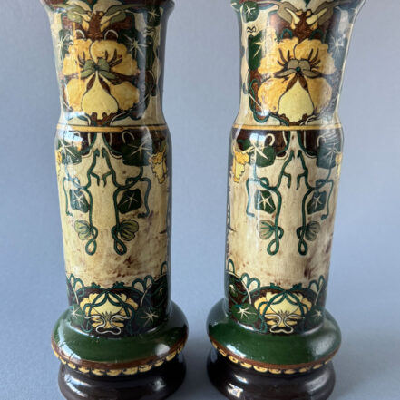Brantjes Purmerend, model 1016, decor F, periode 1895-1904.
