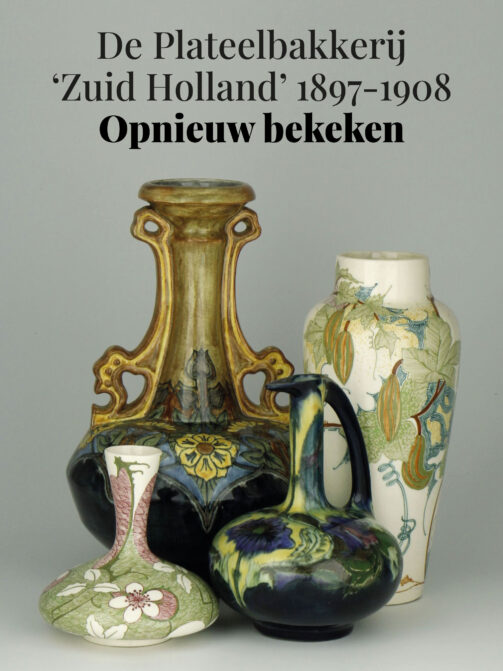 Het boek De Plateelbakkerij 'Zuid-Holland', 1897-1908, opnieuw bekeken, gaat over de eerste 10 productiejaren van de bekendste Goudse plateelfabriek. Het boek bevat prachtige kleurenfoto's en veel informatie over de ontwikkeling van modellen, decors en plateelschilders.