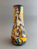 Ram Arnhem, vaas model 17 van ruim 25 cm hoog met decor Damast, ontworpen door Theo Colenbrander in de periode 1921-1923.